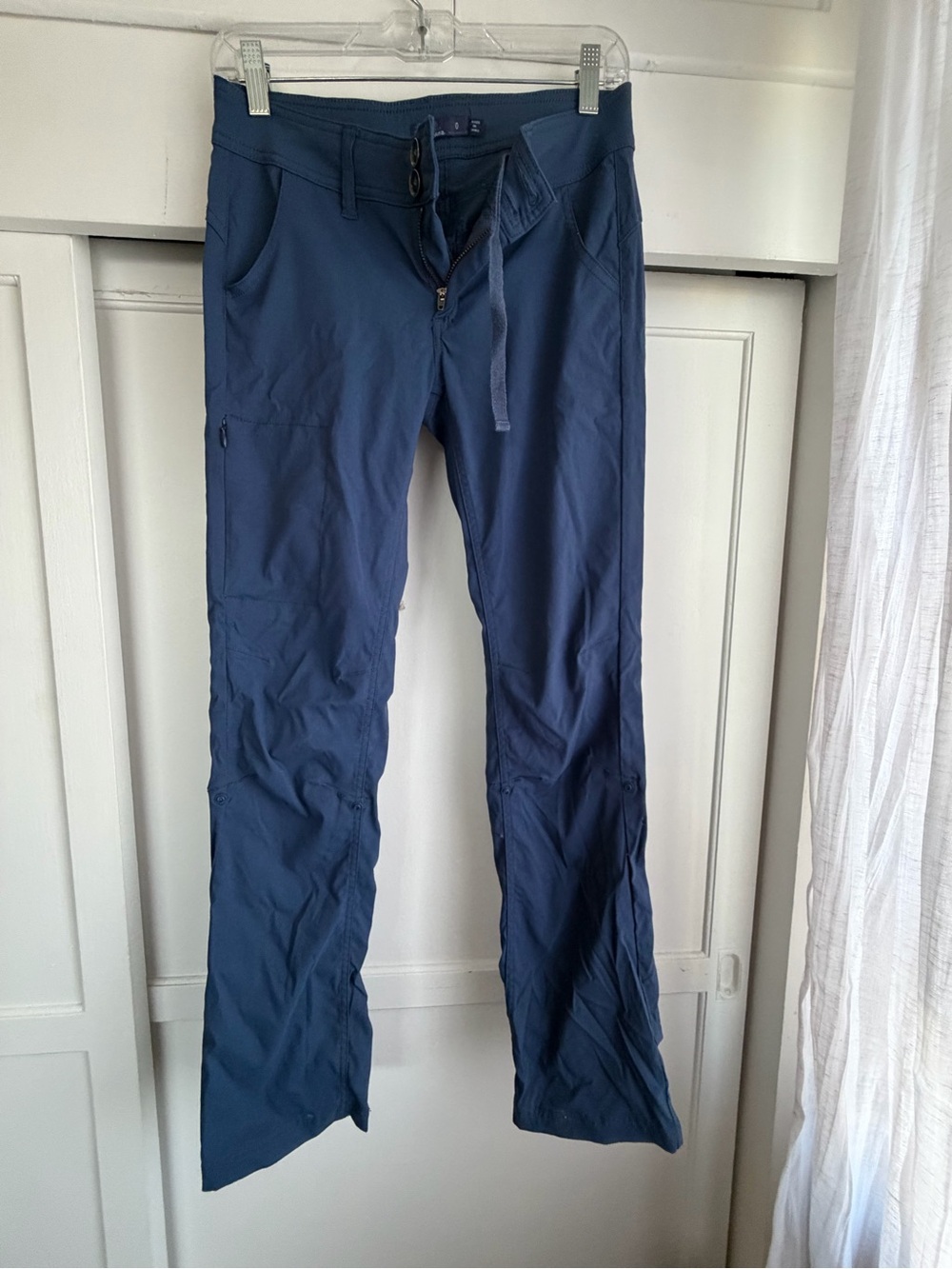 Prana Halle Navy Outdoor Pants